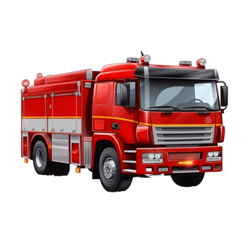pngtree fire truck fire engine illustration png image 11497129